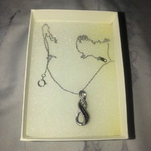 Kay Jewelers Black Diamond Necklace